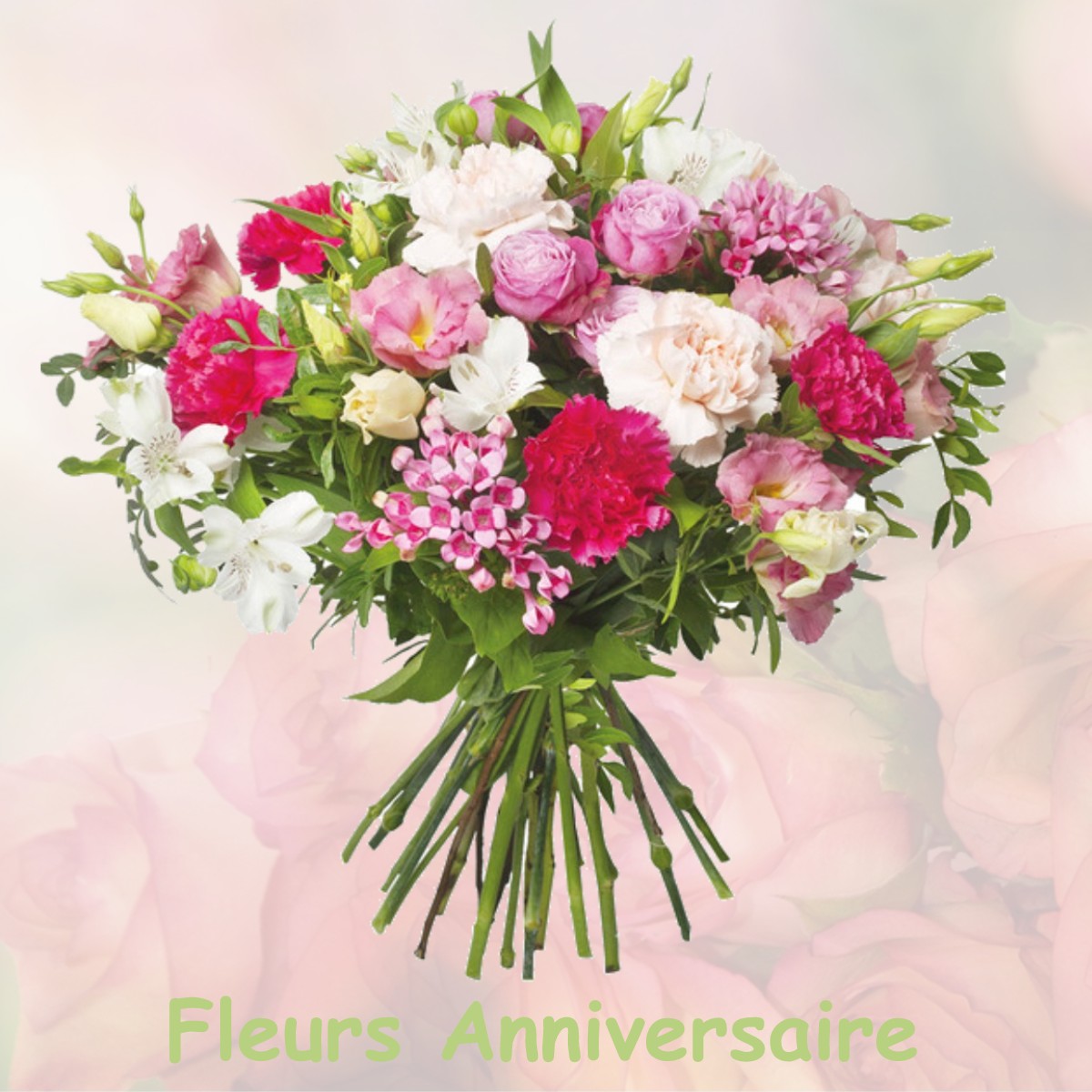 fleurs anniversaire SAMPANS