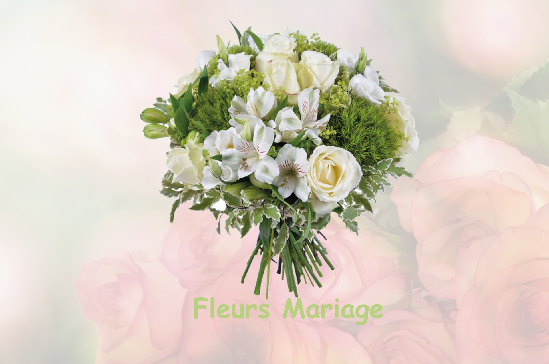 fleurs mariage SAMPANS