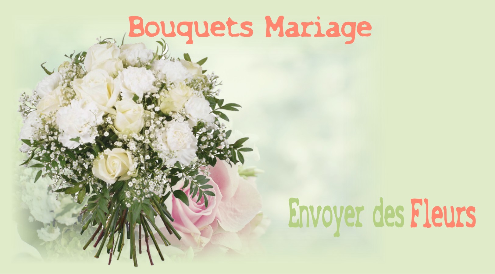 Bouquet de mariage à faire livrer à Sampans